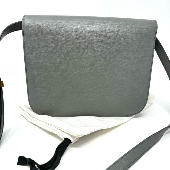 Celine Classic Box Bag – Medium Grey Calfskin, Phoebe Philo Era - Picture 5 of 16